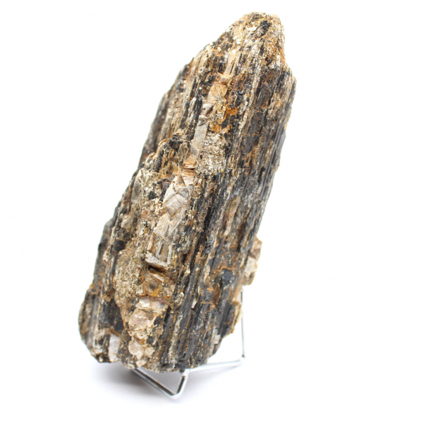 Raw Black Tourmaline Stone - Natural Malagasy Crystal