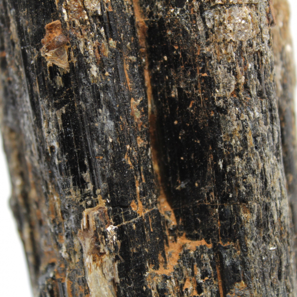 Raw Black Tourmaline Stone - Natural Malagasy Crystal