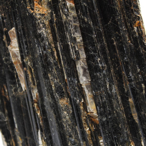 Black Tourmaline Specimen - Raw Collector's Stone