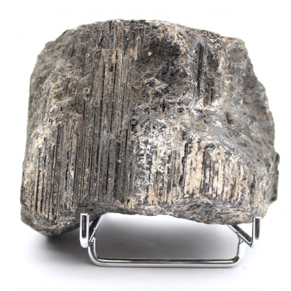 Large Black Tourmaline from Madagascar - Authentic Mineral