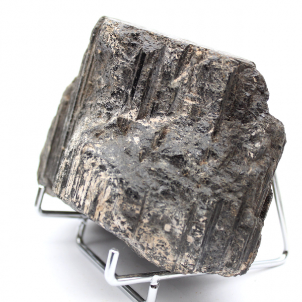 Large Black Tourmaline from Madagascar - Authentic Mineral