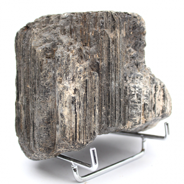 Large Black Tourmaline from Madagascar - Authentic Mineral