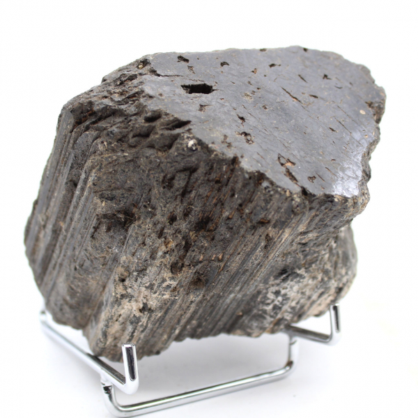 Large Black Tourmaline from Madagascar - Authentic Mineral