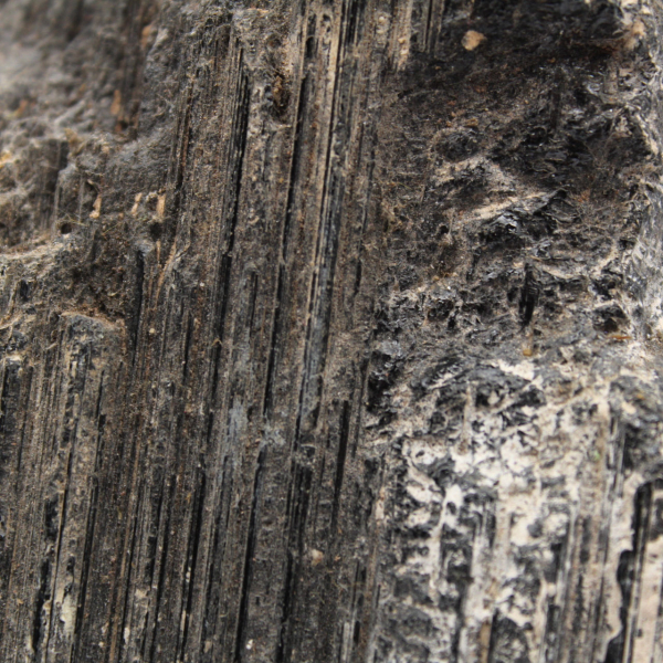 Large Black Tourmaline from Madagascar - Authentic Mineral