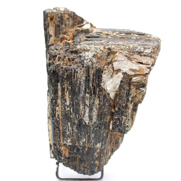 Raw Black Tourmaline Crystal - Origin Madagascar