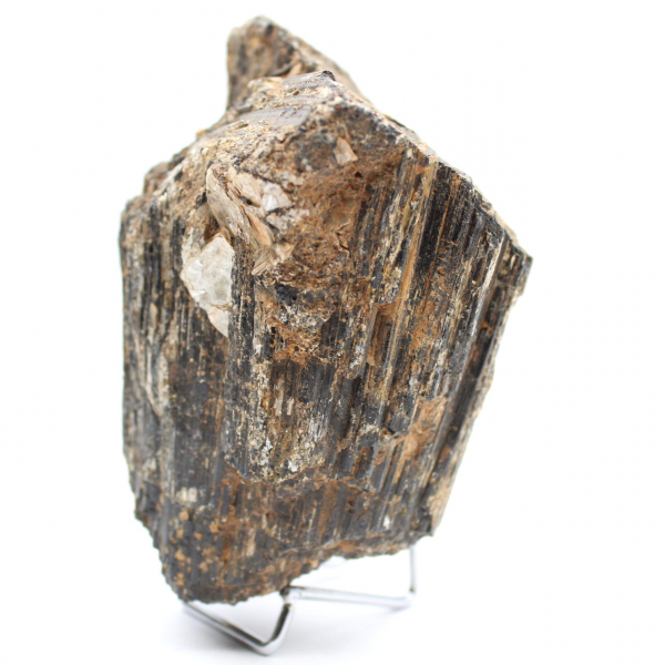 Raw Black Tourmaline Crystal - Origin Madagascar