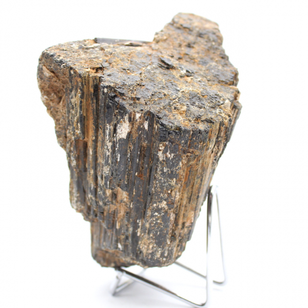 Raw Black Tourmaline Crystal - Origin Madagascar