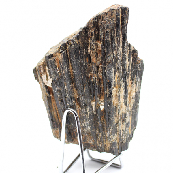 Raw Black Tourmaline Crystal - Origin Madagascar