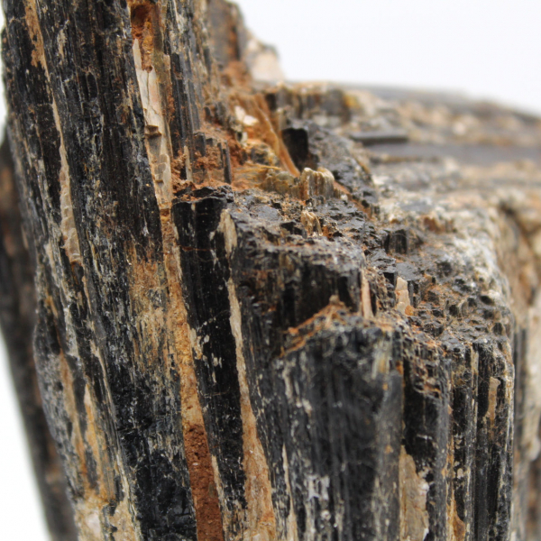 Raw Black Tourmaline Crystal - Origin Madagascar