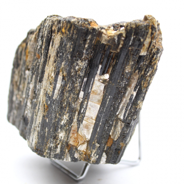 Black Tourmaline Rock - Madagascar Collection Specimen
