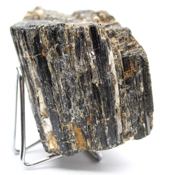 Black Tourmaline Rock - Madagascar Collection Specimen
