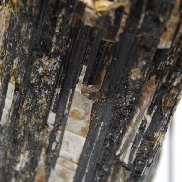 Black Tourmaline Rock - Madagascar Collection Specimen