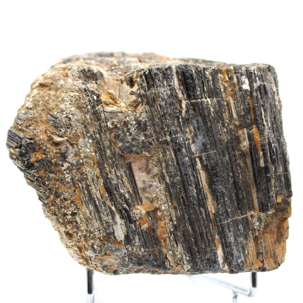 Massive Black Tourmaline - Natural Madagascar Block