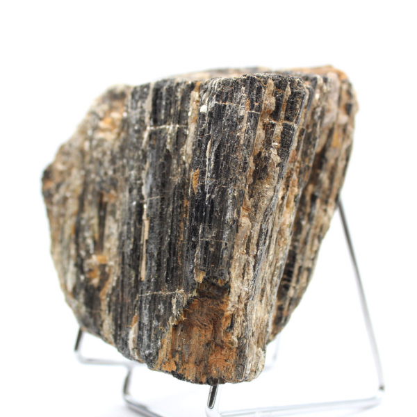 Massive Black Tourmaline - Natural Madagascar Block