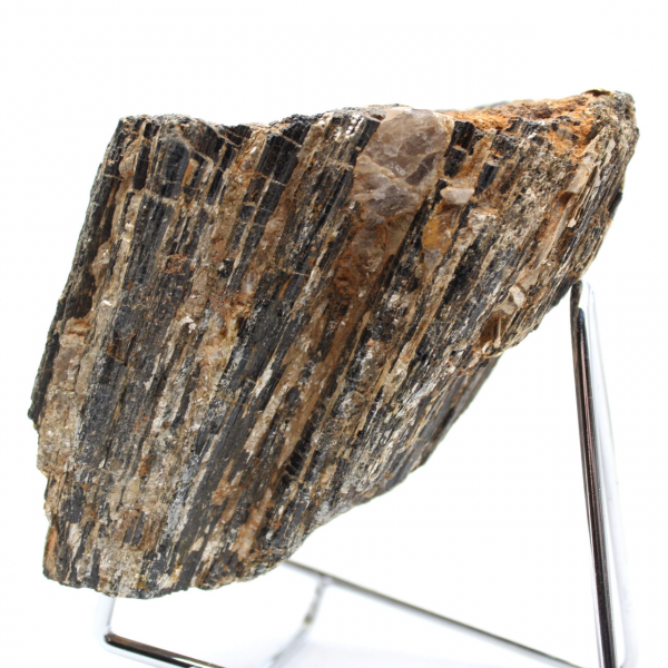 Massive Black Tourmaline - Natural Madagascar Block