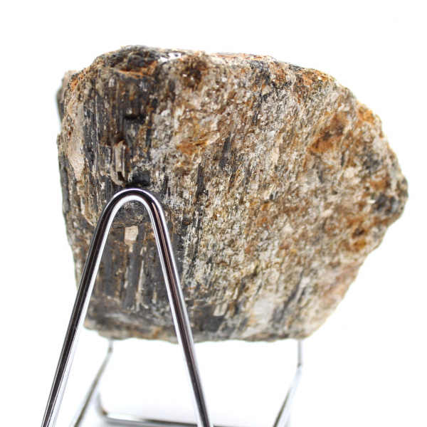 Massive Black Tourmaline - Natural Madagascar Block