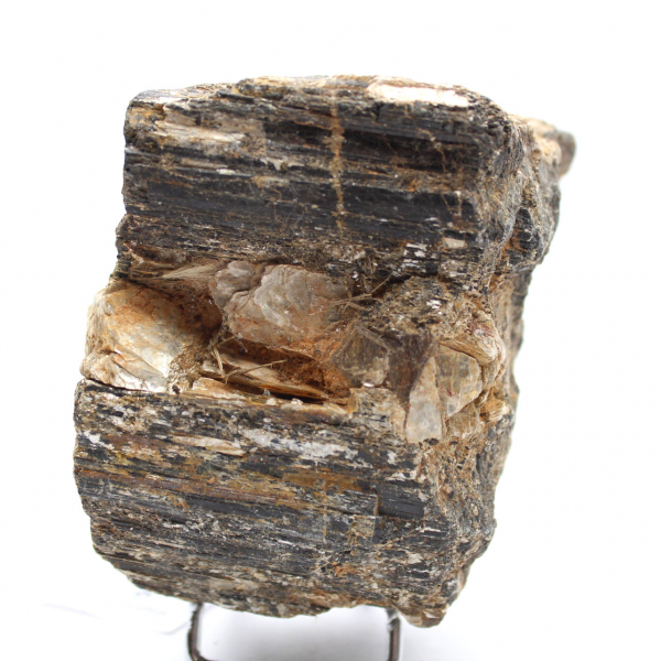 Mineralogical Specimen - Raw Black Tourmaline Madagascar