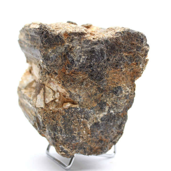 Mineralogical Specimen - Raw Black Tourmaline Madagascar