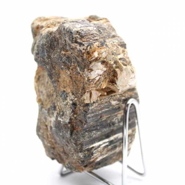 Mineralogical Specimen - Raw Black Tourmaline Madagascar