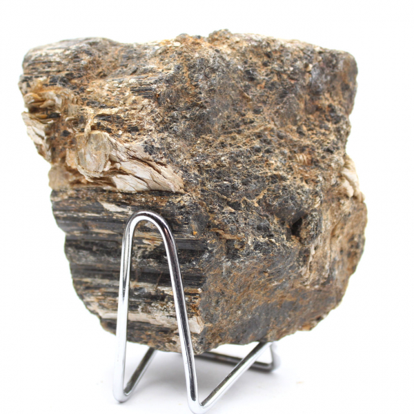 Mineralogical Specimen - Raw Black Tourmaline Madagascar