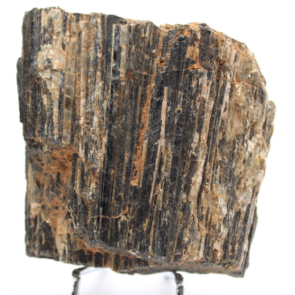 Black Tourmaline from Madagascar - Small Raw Rock