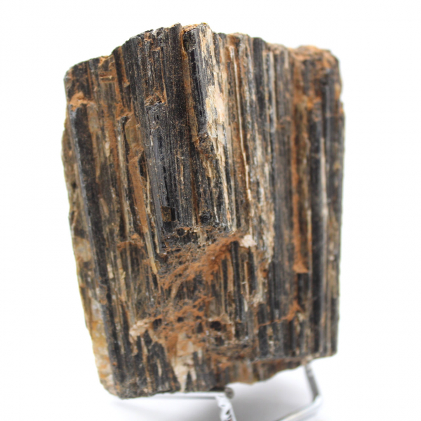 Black Tourmaline from Madagascar - Small Raw Rock