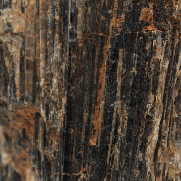 Black Tourmaline from Madagascar - Small Raw Rock