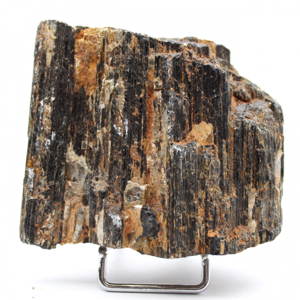 Black Tourmaline from Madagascar - Rough Compact Crystal