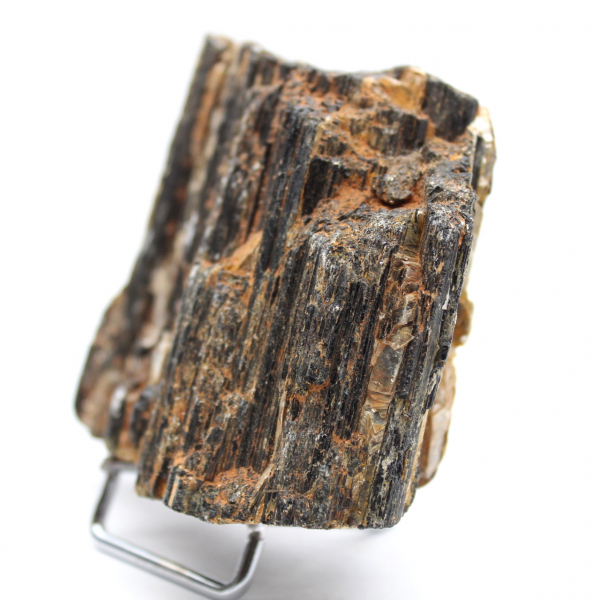 Black Tourmaline from Madagascar - Rough Compact Crystal