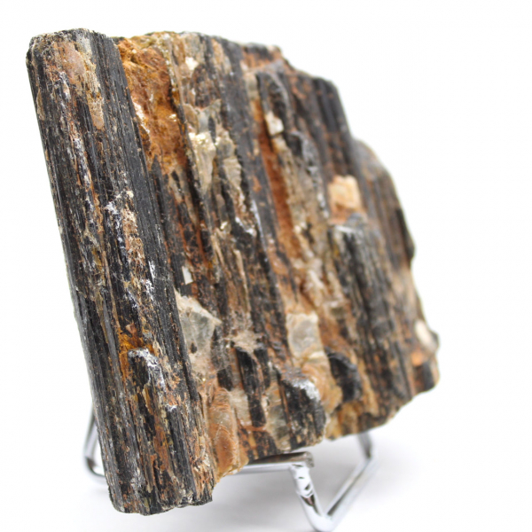 Black Tourmaline from Madagascar - Rough Compact Crystal