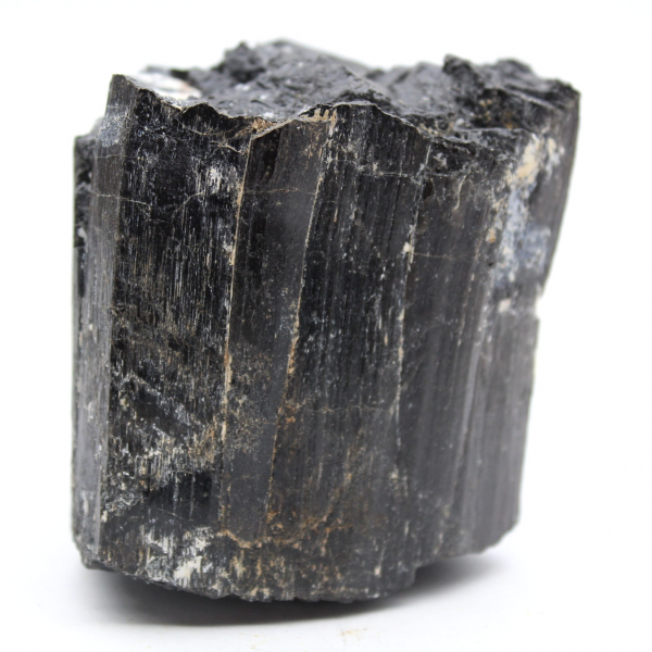 Raw Black Tourmaline - Natural Rock from Madagascar