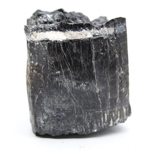 Raw Black Tourmaline - Natural Rock from Madagascar