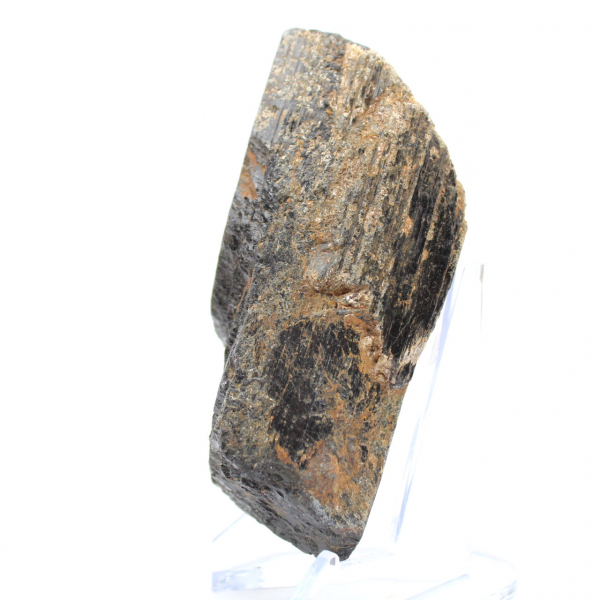 Raw Black Tourmaline Stone - Origin Madagascar