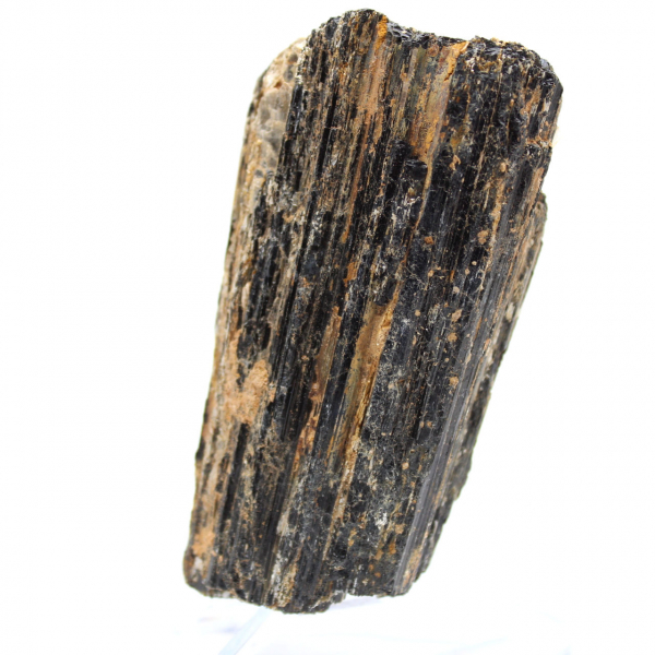 Raw Black Tourmaline from Madagascar - Tabletop Rock