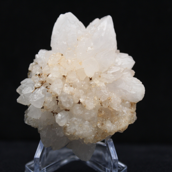 Moroccan flower quartz with a slender formation