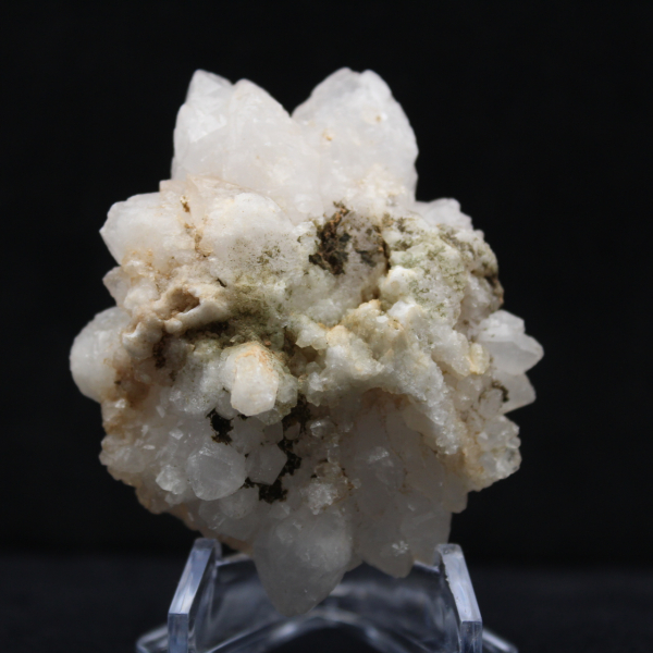 Moroccan flower quartz with a slender formation
