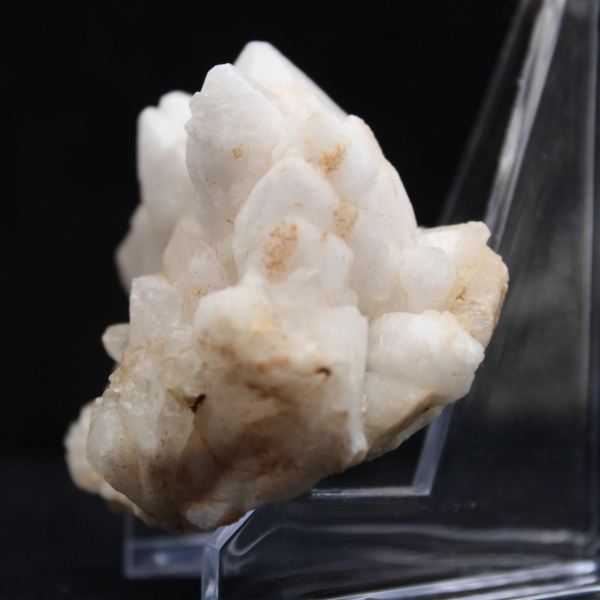 Natural Moroccan flower quartz with visible crystals