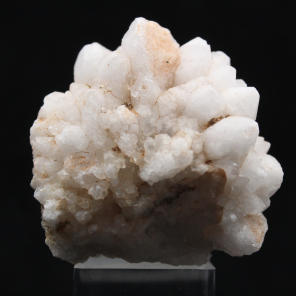 Moroccan flower quartz in crystalline aggregate