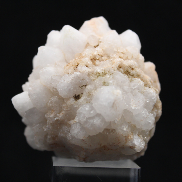Moroccan flower quartz in crystalline aggregate