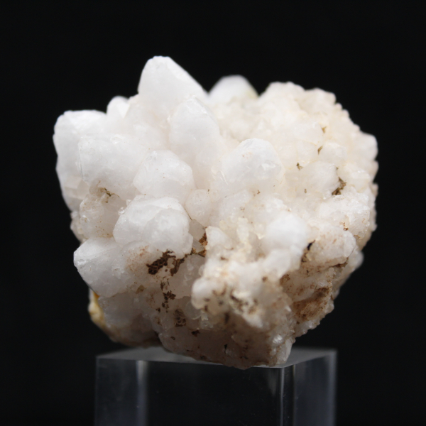 Moroccan flower quartz with readable crystallization