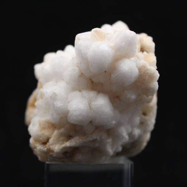 Natural Moroccan flower quartz in floral formation