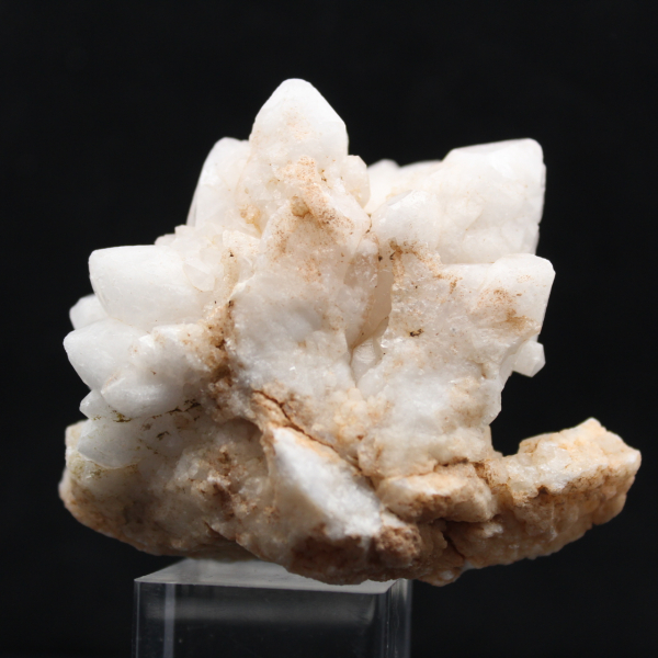 Moroccan flower quartz with floral crystals