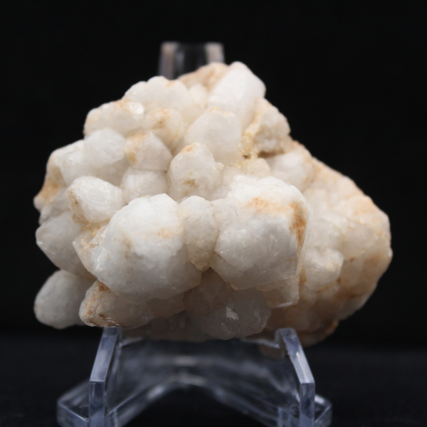 Moroccan flower quartz in fine crystallization