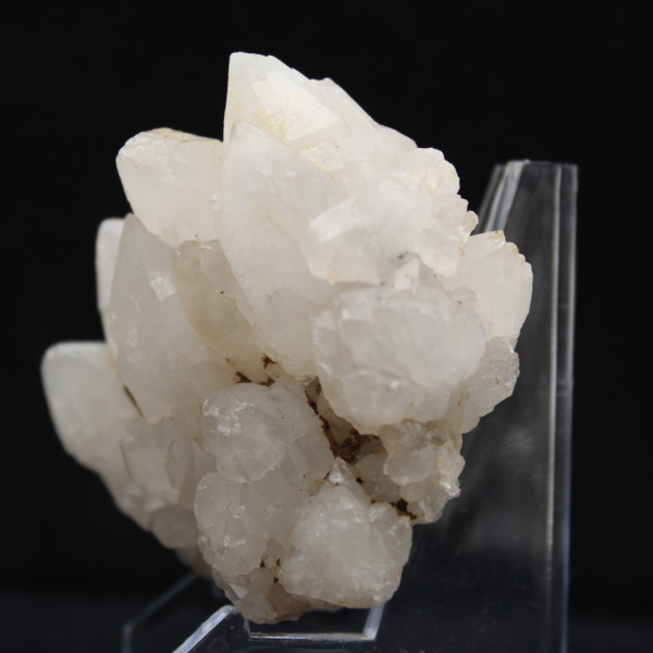 Natural Moroccan open-structure flower quartz