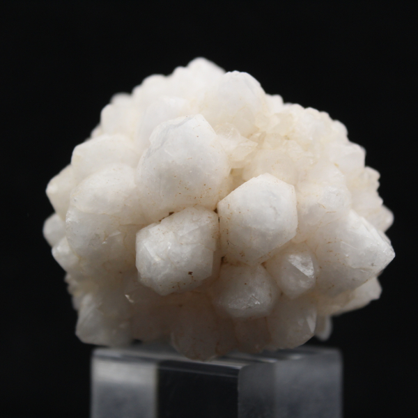 Moroccan flower quartz with clustered crystals