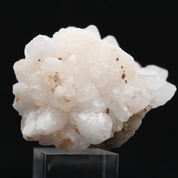 Moroccan flower quartz in natural crystallization