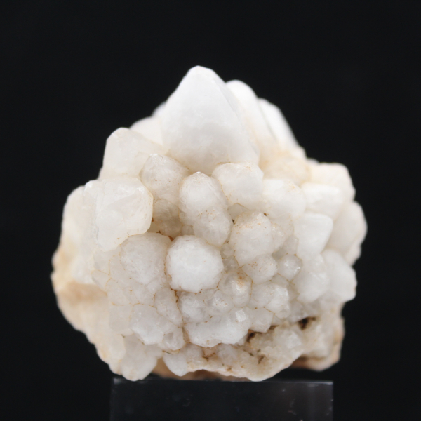 Moroccan flower quartz in compact crystallization
