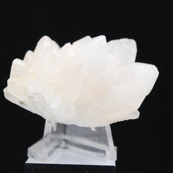 Small size natural flower quartz from Morocco