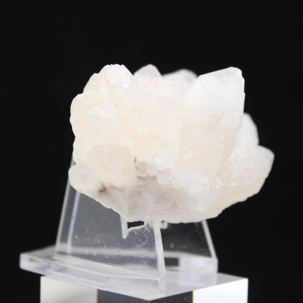 Small size natural flower quartz from Morocco