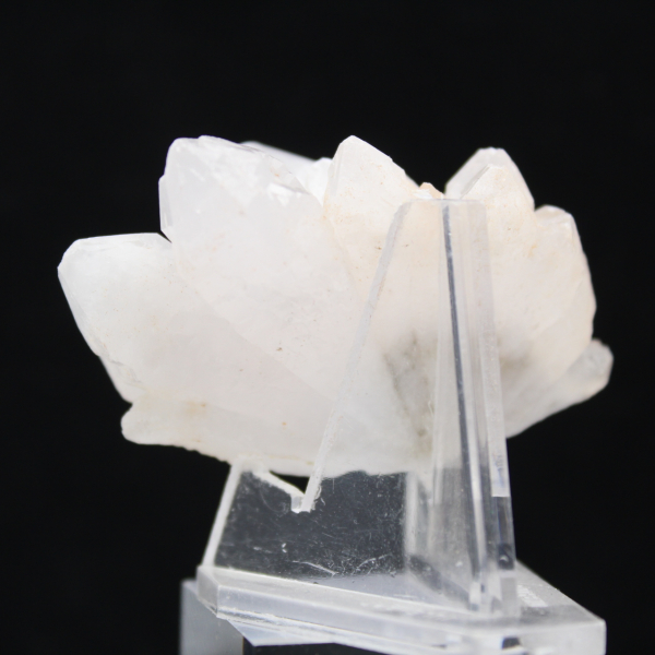 Small size natural flower quartz from Morocco